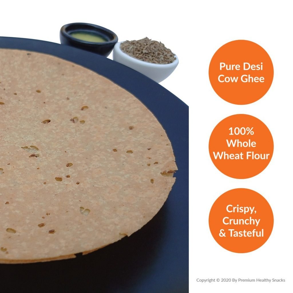 Cow Ghee Jeera Khakhra