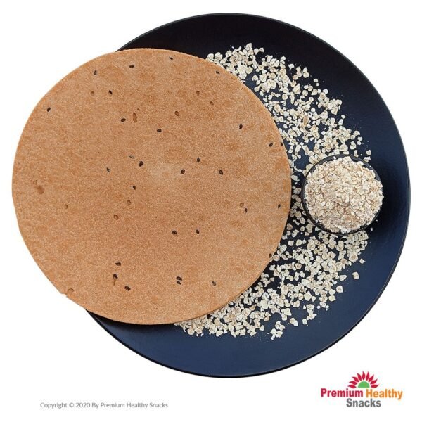 Oats Khakhra